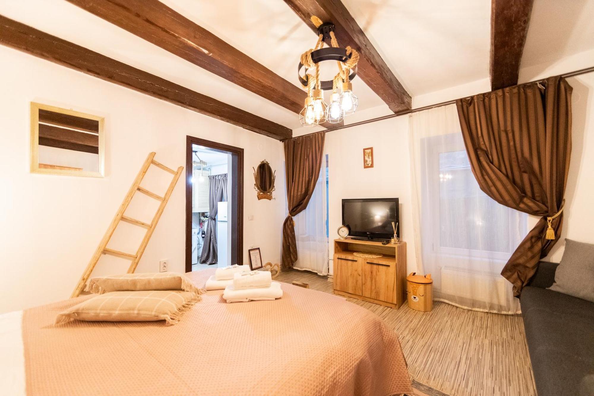 Saint Marco35Th Appartement Braşov Buitenkant foto