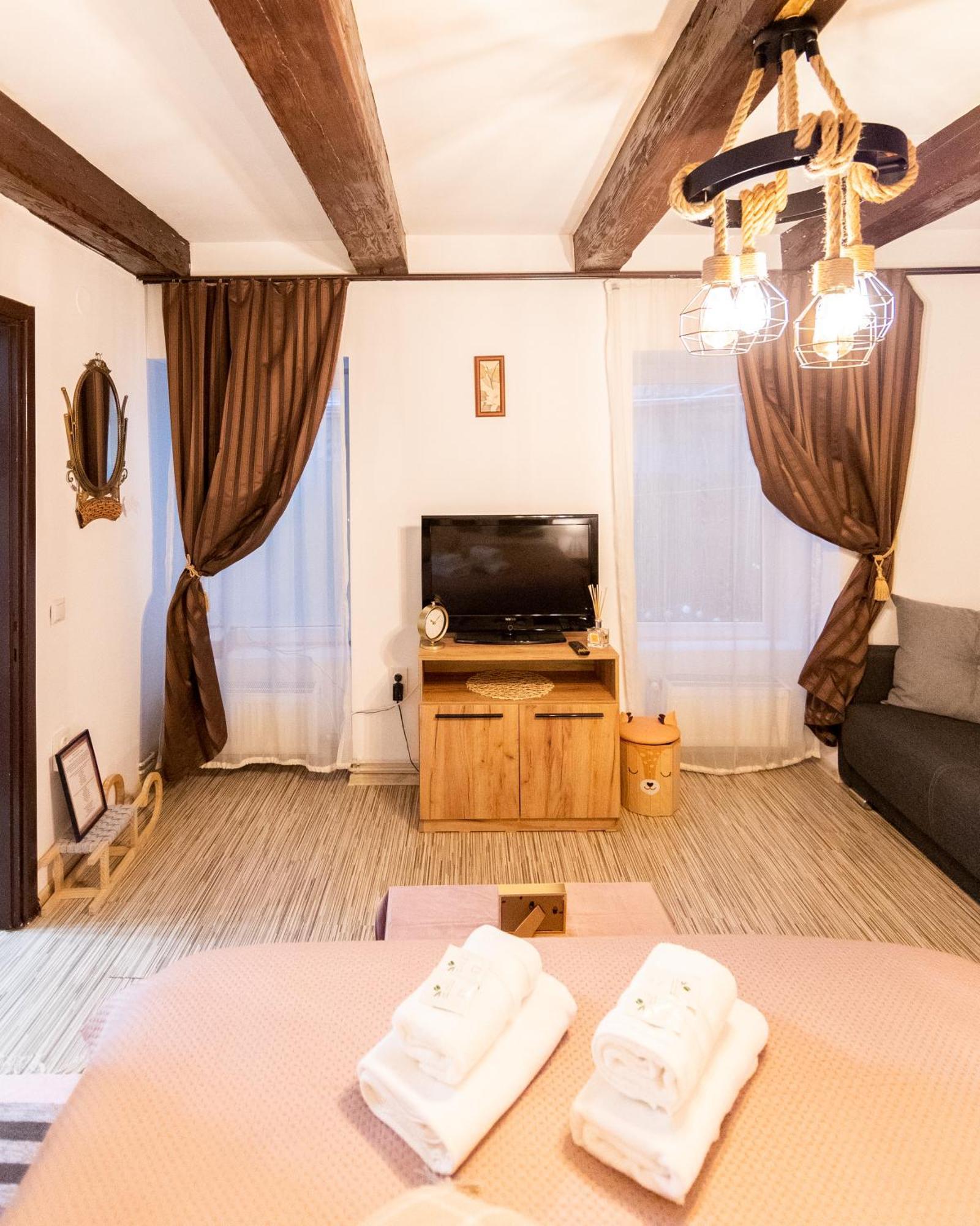 Saint Marco35Th Appartement Braşov Buitenkant foto