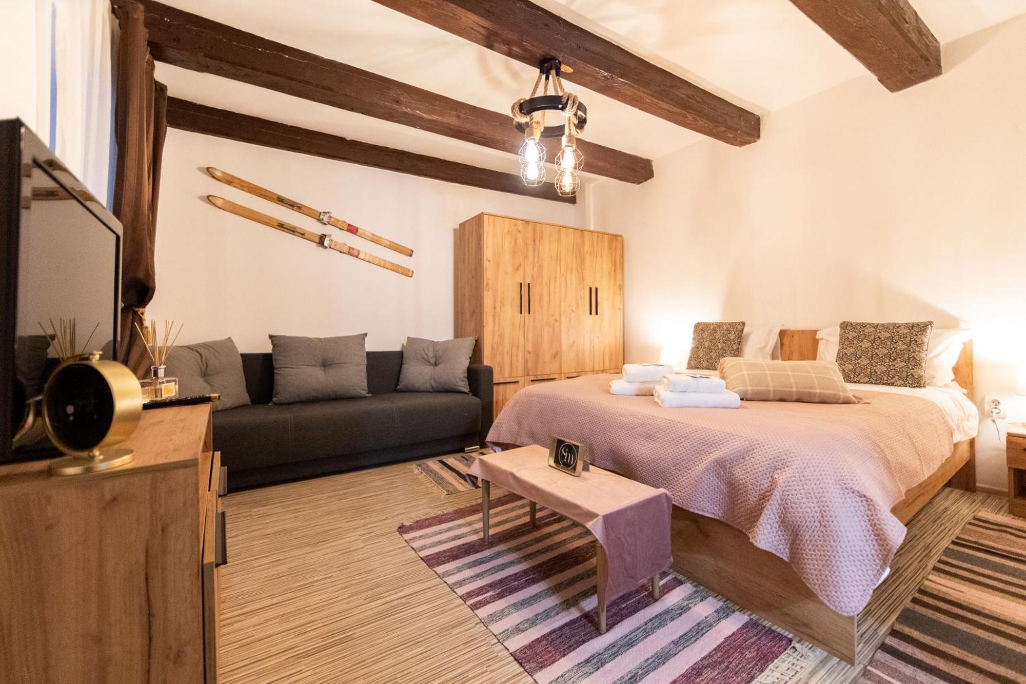 Saint Marco35Th Appartement Braşov Buitenkant foto