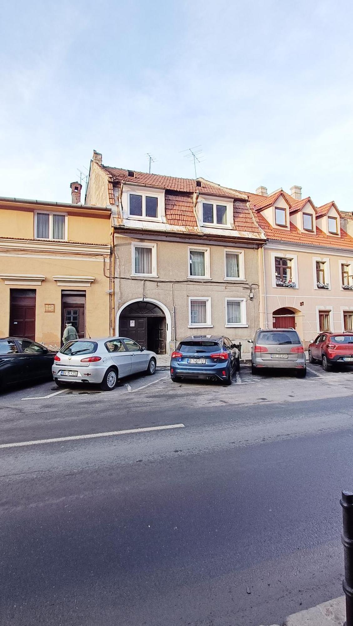 Saint Marco35Th Appartement Braşov Buitenkant foto