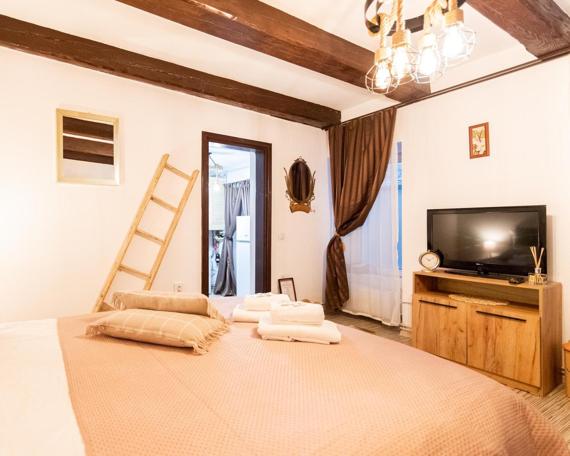 Saint Marco35Th Appartement Braşov Buitenkant foto