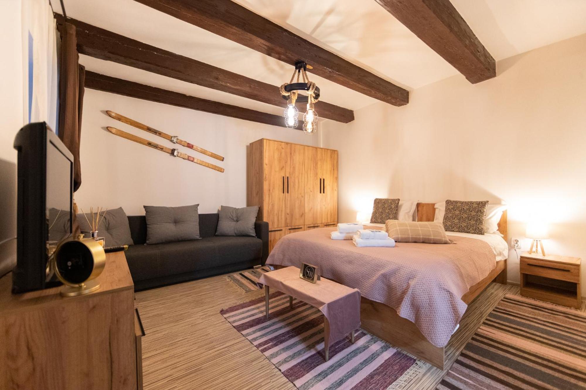 Saint Marco35Th Appartement Braşov Buitenkant foto