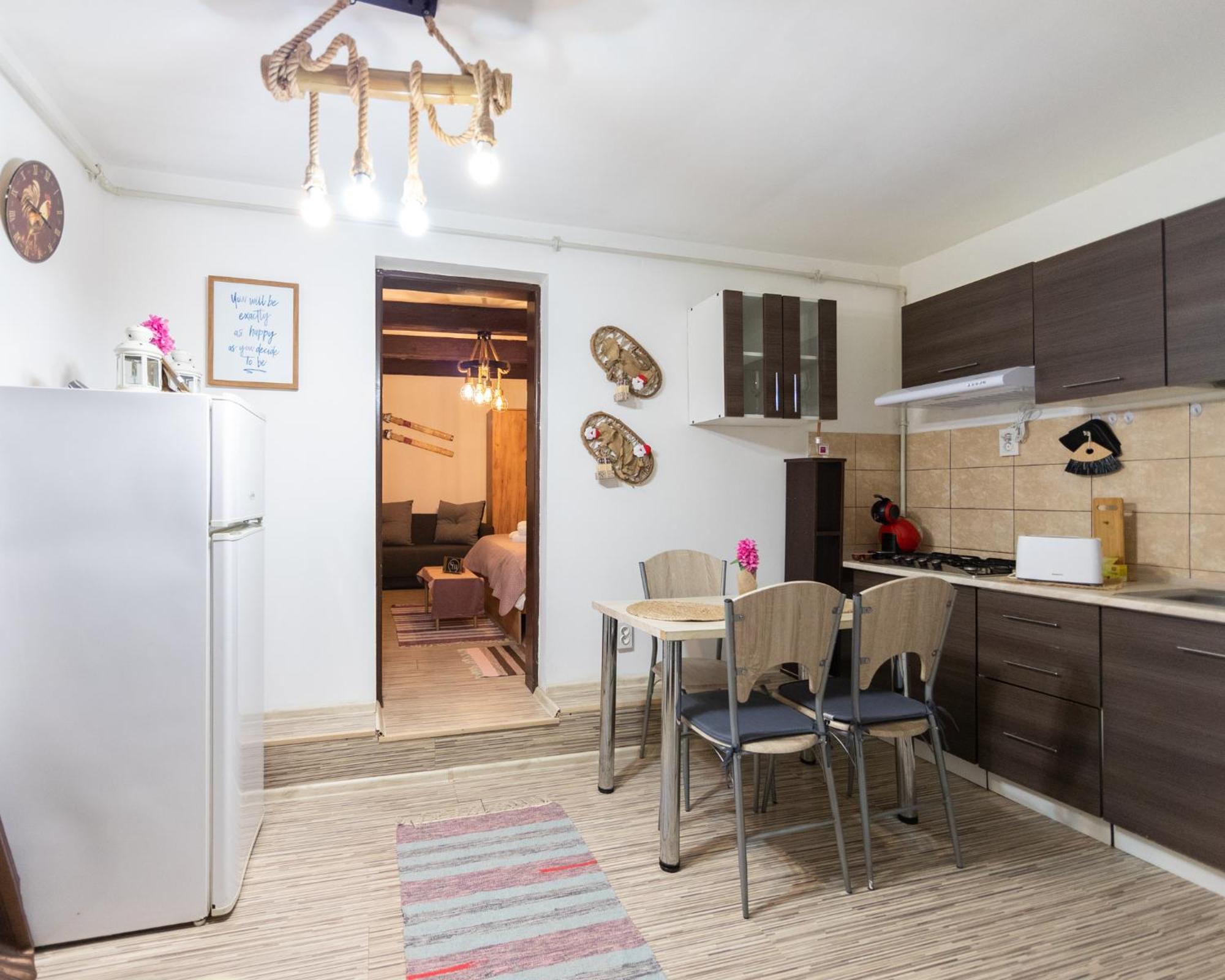 Saint Marco35Th Appartement Braşov Buitenkant foto