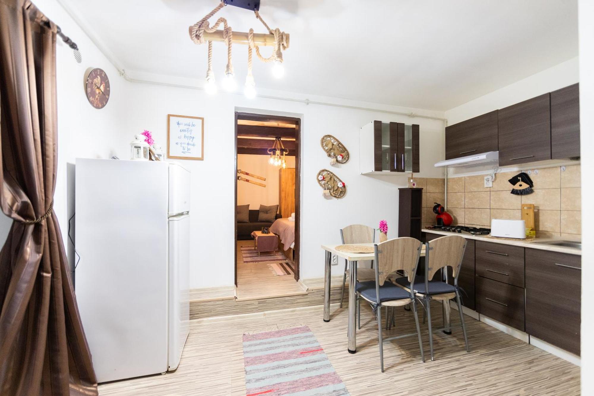 Saint Marco35Th Appartement Braşov Buitenkant foto